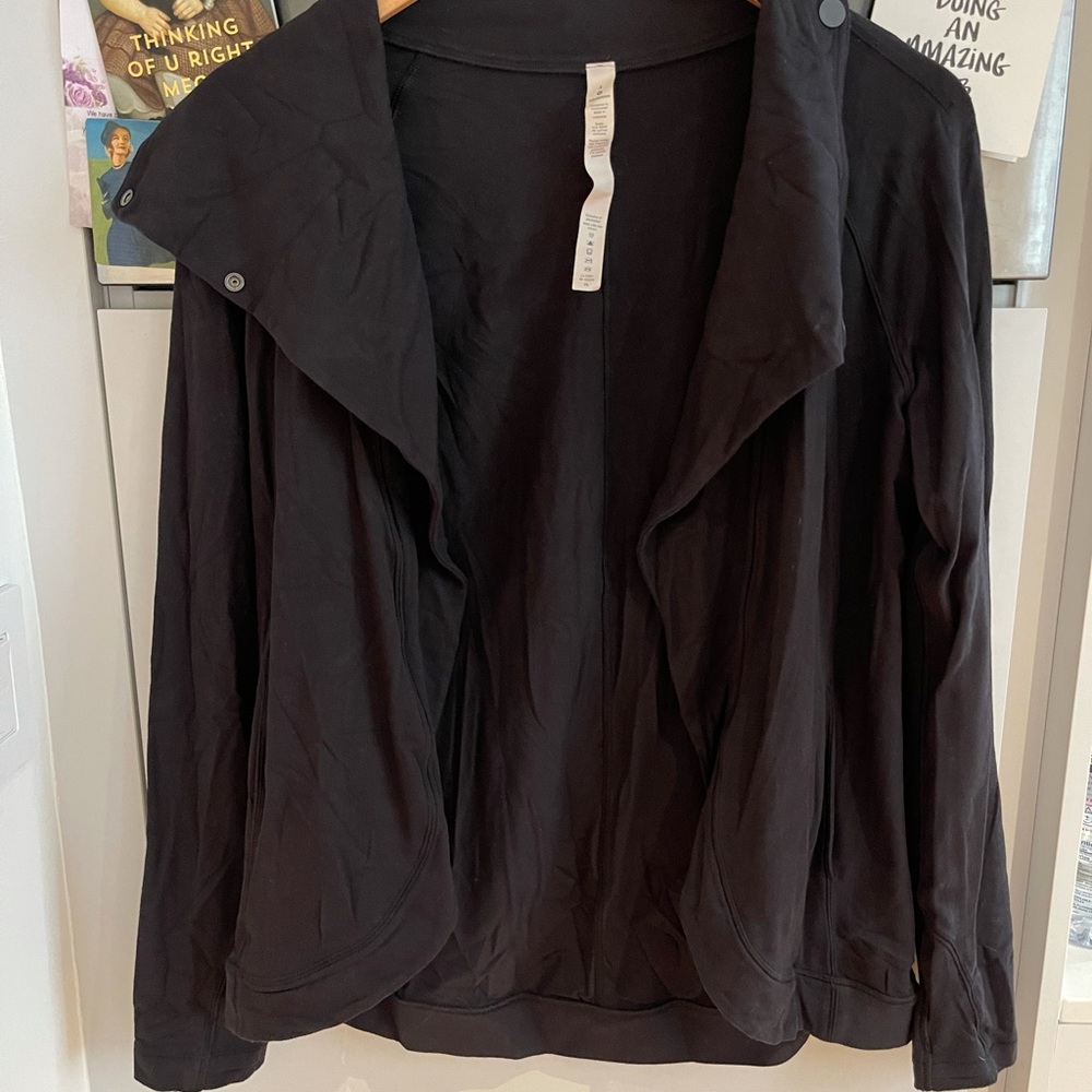 Lululemon nulu jacket with snaps